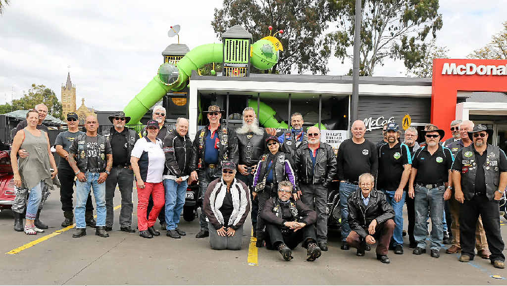 RIDE FOR GOOD: Ulysses members from Warwick, Lockyer and Redland’s branch band together for the annual Endeavour ride.